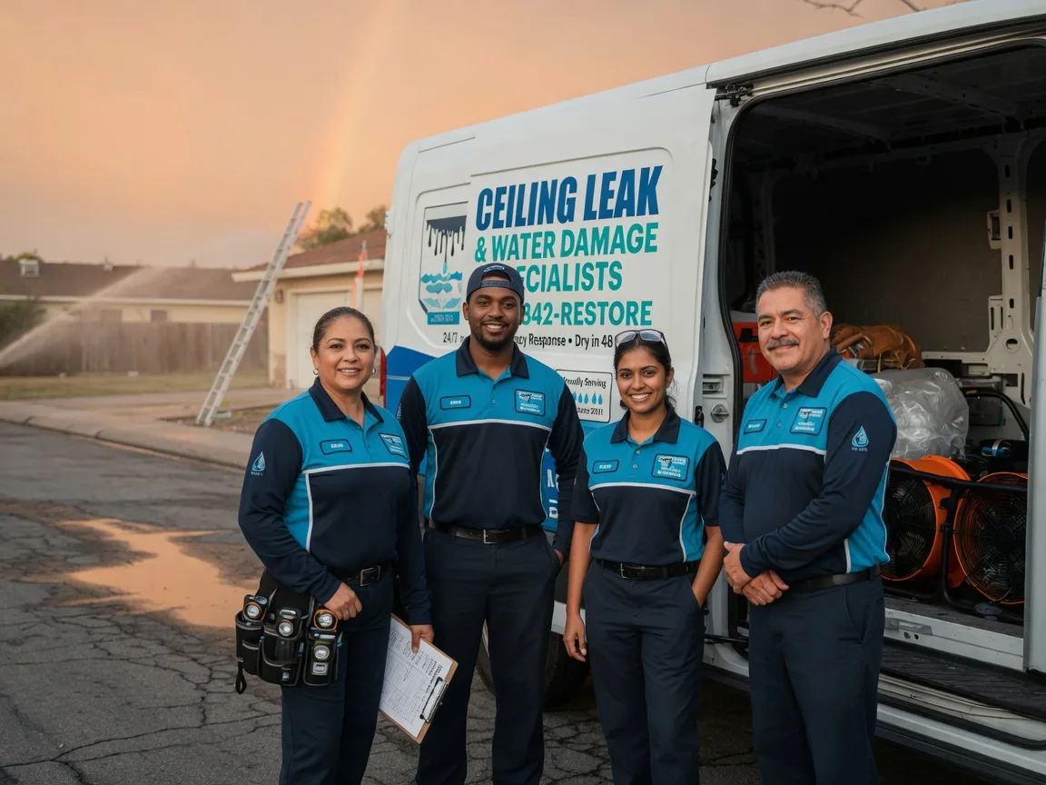 Ceiling Leak Cleanup company in Dingmans Ferry, PA